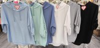 Damen leichte Bluse hoodie Tunika mit Kapuze l xl 2Xl Hessen - Groß-Gerau Vorschau