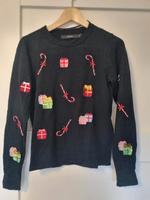Weihnachtspulli Gr.M vero moda Bayern - Goldbach Vorschau