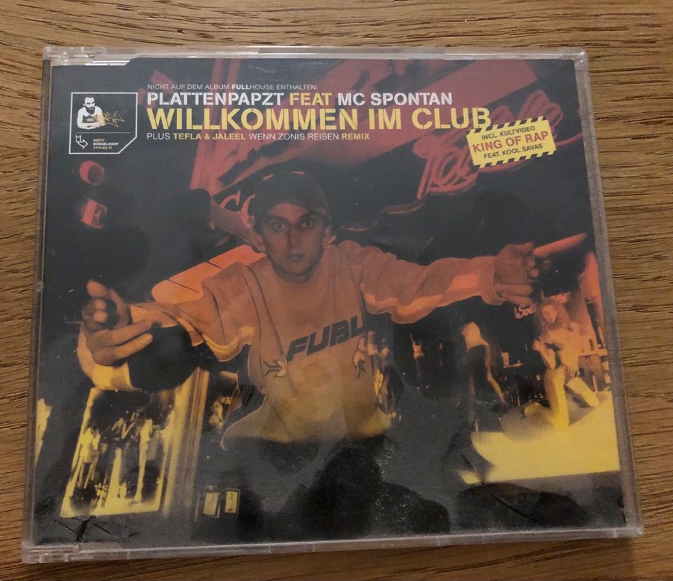 (10) Musik Maxi CDs Deutsch Rap HipHop 10 CDs in Raesfeld