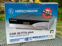 Hirschmann Receiver Digital CSR 50 FTA plus Bayern - Eichstätt Vorschau