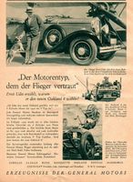 Chrysler Oakland 8 - Werbung - Reklame - Vintage-Deko 1930 Baden-Württemberg - Steinen Vorschau