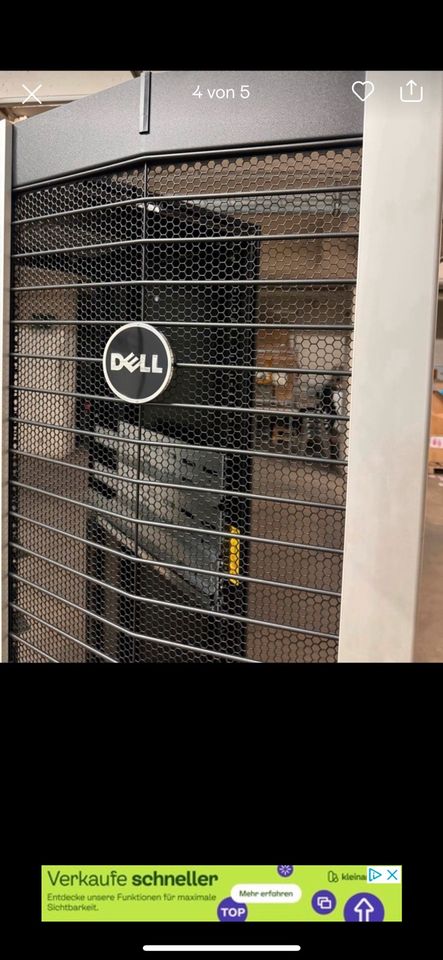 Dell Rittal 4220 Netzwerkschrank in Stutensee