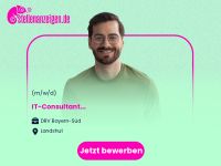 IT-Consultant (m/w/d) Bayern - Landshut Vorschau