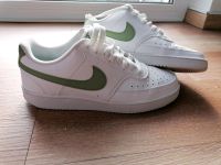 Nike Fusion Court low white green Hessen - Griesheim Vorschau