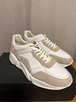 Marc O'Polo Sneaker Gr. 42 weiß beige Leder-Materialmix neu Niedersachsen - Lüneburg Vorschau