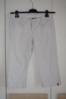 Esprit Damen Hose Gr. 36 Caprihose hell grau EDC Sommerhose Bayern - Freyung Vorschau
