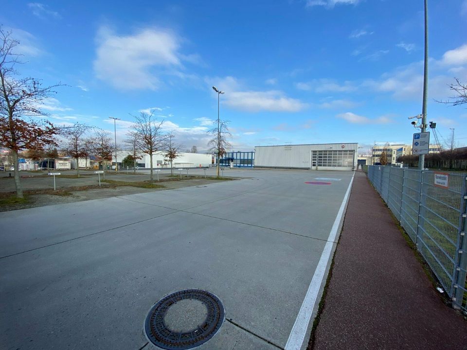 5000 m² Freifläche im Gewerbepark Kassel-Fuldabrück ab sofort zu vermieten in Fuldabrück