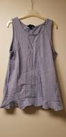 Esmara Sommer-Top/Shirt ärmellos Gr. XS (32/34), hellblau Hessen - Brensbach Vorschau