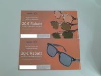 Gutscheine 20€ +20€ Apollo Optik für Brille und Sonnenbrille Stuttgart - Vaihingen Vorschau