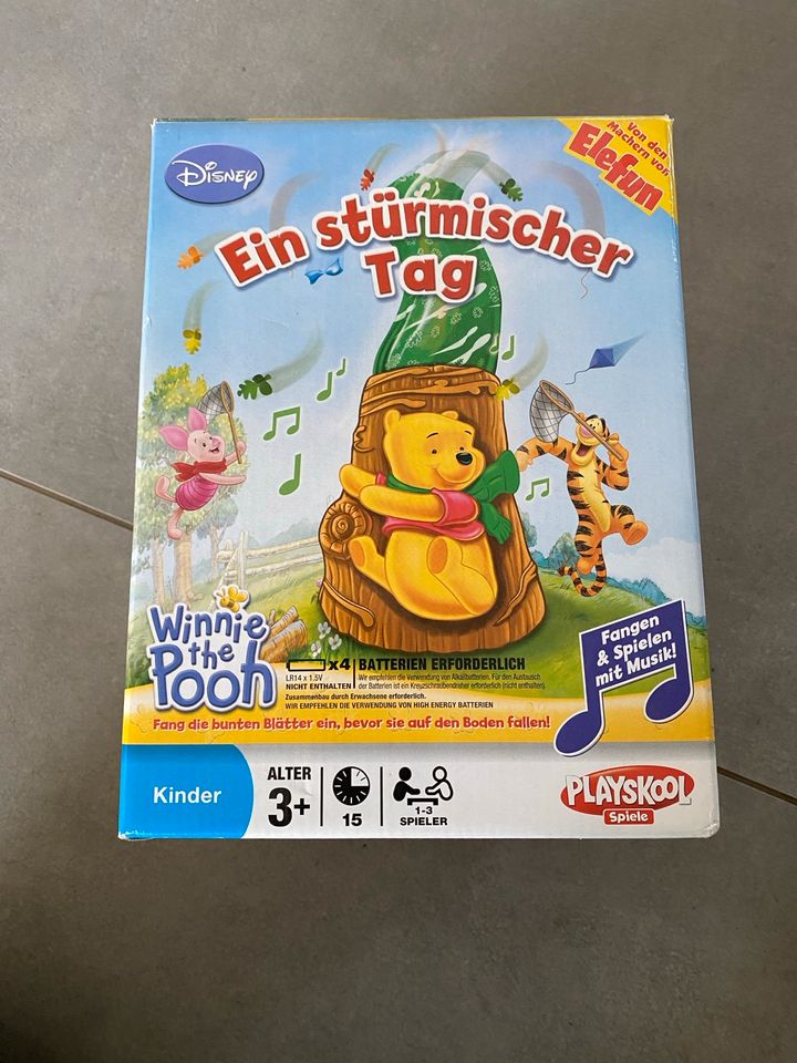 *NEU OVP* Spiel von Disney „Ein stürmischer Tag“ Winnie the Pooh in Leverkusen