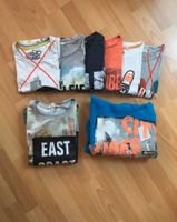 4 T-Shirts 1 Pullover 1 Hoodie Gr. 158 / 164 H&M Yigga C&A etc. Niedersachsen - Balge Vorschau