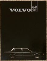 Prospekt Volvo 760 GLE Limousine 1982 Nordrhein-Westfalen - Mönchengladbach Vorschau