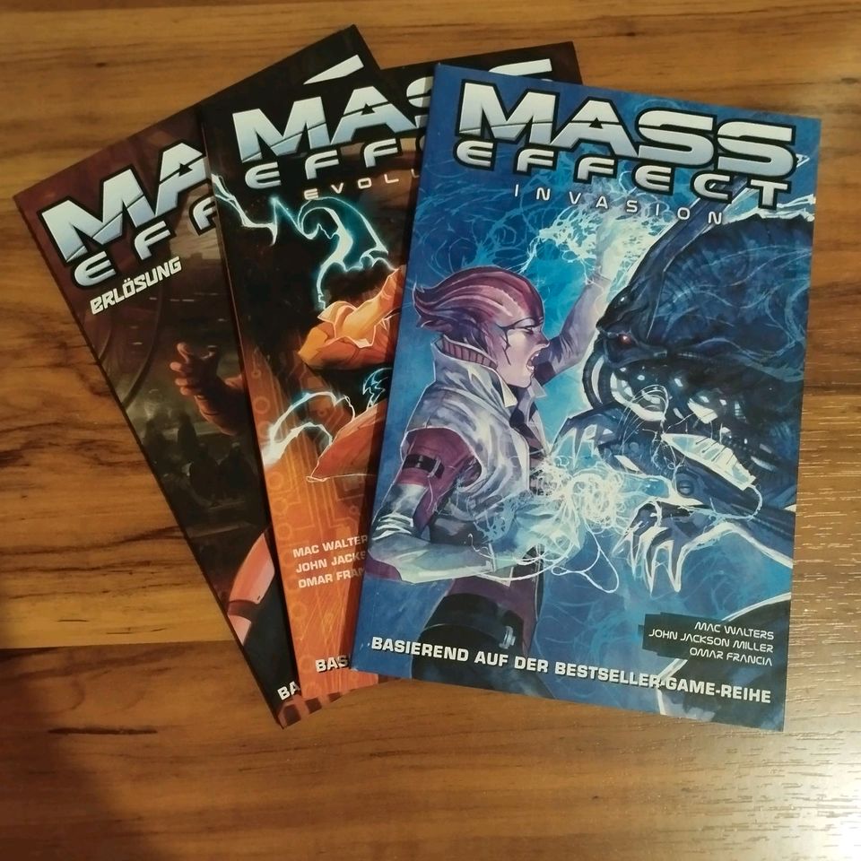 Mass Effect, Comic, Deutsch in Dresden
