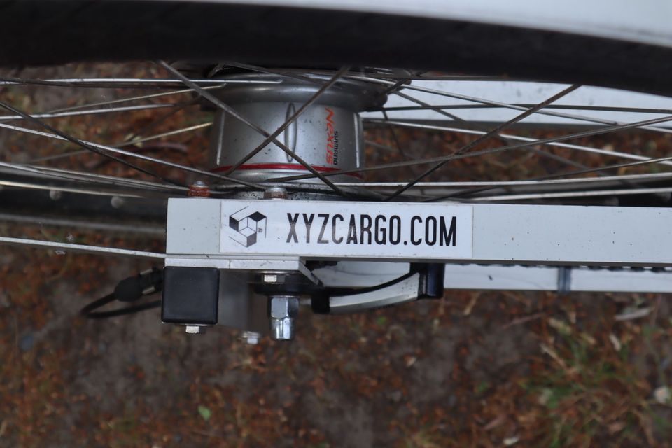 Lastenrad  XYZCargo Trike in Berlin
