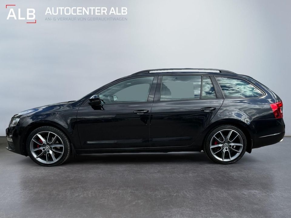 Skoda Octavia Combi RS 4x4/AUTOMATIK/2HAND/XENON/EURO6 in Albstadt