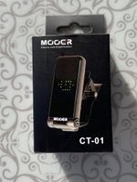 Mooer CT-01 Clip Tuner für Gitarre und Bass Schleswig-Holstein - Wanderup Vorschau