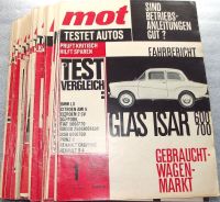 26 Hefte MOT Autokritik kpl.1964 Opel Rekord A VW 1200 NSU Prinz Bremen - Vegesack Vorschau