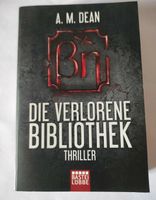 Die verlorene Bibliothek, Thriller von A.M.Dean Rheinland-Pfalz - Wolken Vorschau