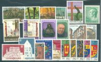 Briefmarken Luxemburg Jahrgang 1982 Ungestempelt Rheinland-Pfalz - Wallendorf Vorschau