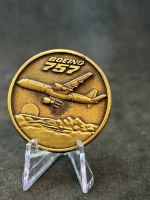 1982 USA Boeing 757 gedenk Medaille Bayern - Neufraunhofen Vorschau