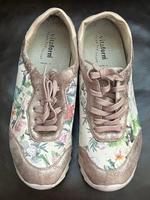 VITAFORM Schuhe Sneaker Blumen floral Gr. 42 Weite H wNEU Bielefeld - Brackwede Vorschau