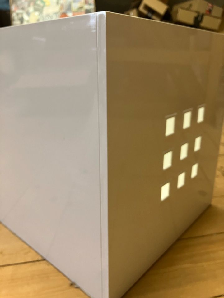 Lekman Aufbewahrungsbox weiß IKEA Box in Rotenburg (Wümme)