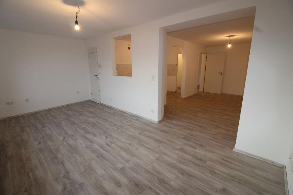Modernisierte 3,5 Zimmer Wohnung in Innenstadtlage in Gladbeck