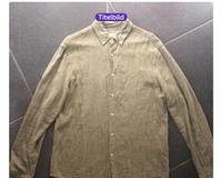 Tolles Hemd von Zara  Gr m -Farbe beige/grün Hessen - Reiskirchen Vorschau