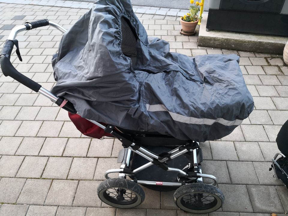 Kinderwagen Emmaljunga inkl. Babyschale in Rosenheim