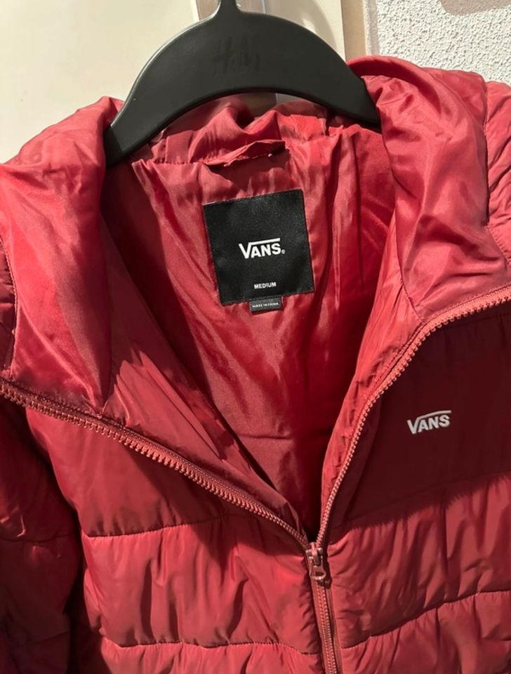 Rote Jacke von Vans für Herren in Hilpoltstein