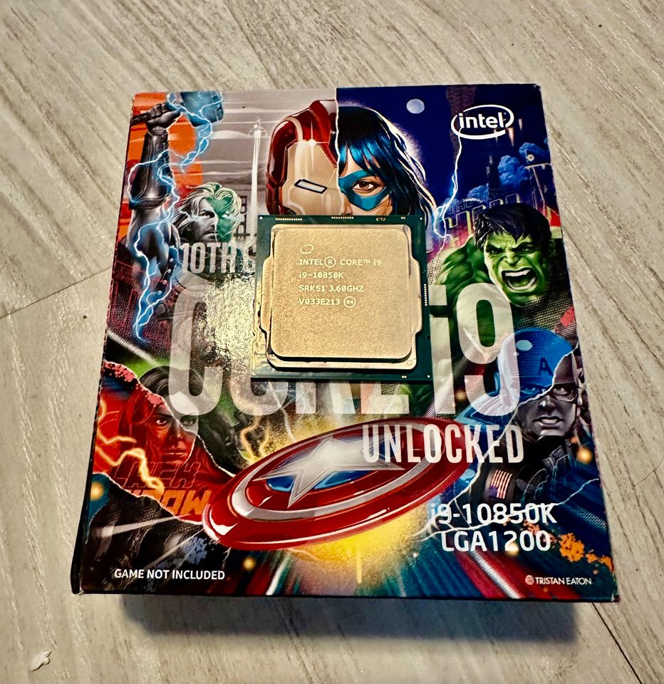 Intel Core i9-10850K Prozessor LGA1200 + CPU Lüfter Pure Rock in München