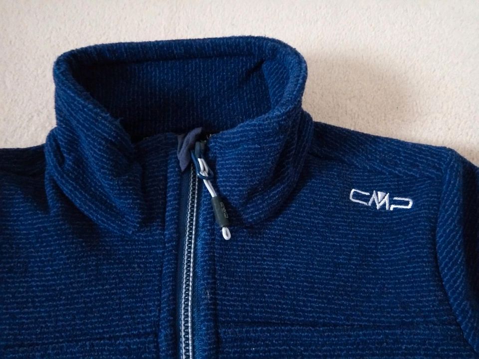 CMP Fleecejacke blau Mädchen Größe 128 in Belm