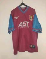 Original Aston Villa Trikot: Größe L/XL Baden-Württemberg - Illingen Vorschau