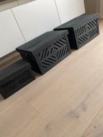 3 Holzkisten Boxen Holz schwarz Köln - Porz Vorschau
