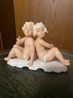 Art Deco Porzellan Figur Schaubach Kunst; 2 junge Mädchen Nordrhein-Westfalen - Hamm Vorschau