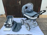 Emmaljunga mondial Deluxe Kinderwagen Sachsen - Bad Dueben Vorschau