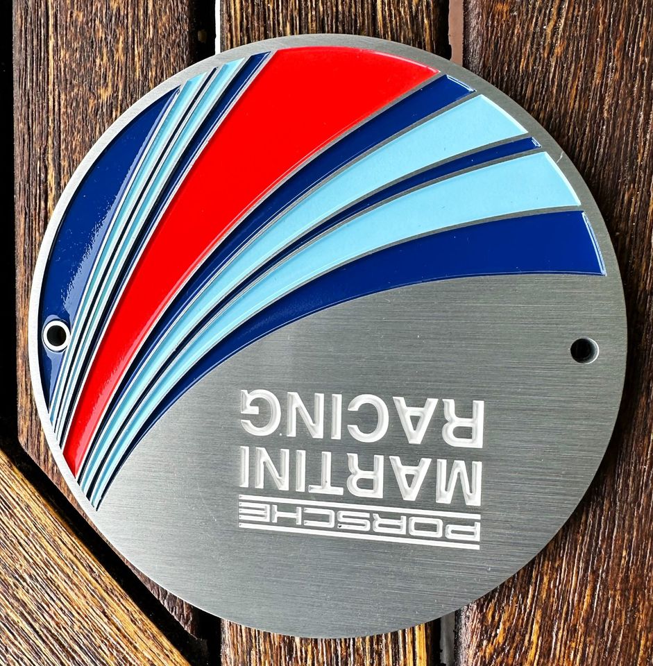 Porsche Grillbadge Limited Edition MARTINI RACING®" Emblem, Logo in Siegen