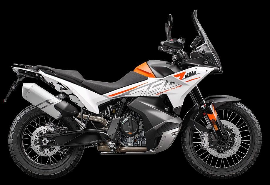 KTM 790 ADVENTURE 2023 WHITE / BLACK  AB 2,99 % ZINS in Haßfurt