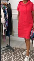 schönes leichtes Sommerkleid mit Kaputze Brandenburg - Premnitz Vorschau
