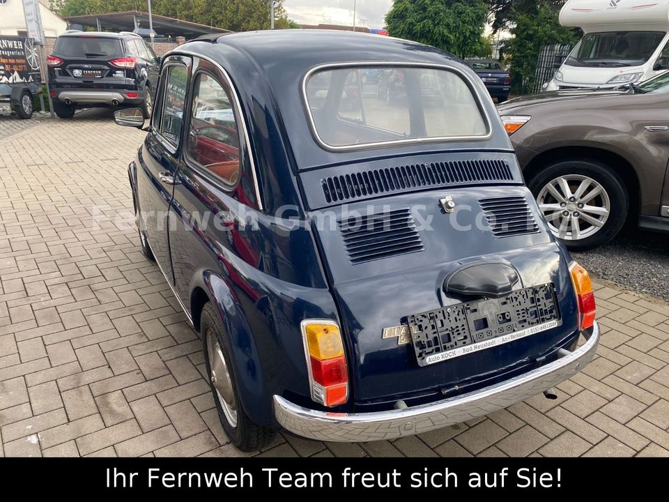 Fiat 500 in Bad Neustadt a.d. Saale