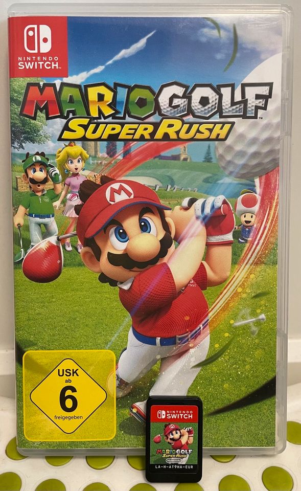 Mario Golf Super Rush Nintendo Switch in Hagen