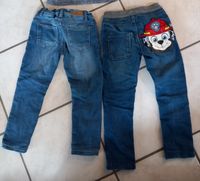 2 leicht gefütterte Jeans 116 Nordrhein-Westfalen - Eschweiler Vorschau