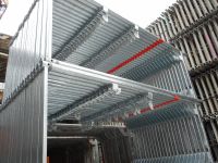 Stellrahmen Aluminium 2,00m, 1,50m, 1,00m, 0,66m – Layher – MJ – UniConnect - NEU - Gerüstrahmen - Vertikalrahmen Hessen - Eschenburg Vorschau