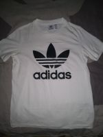 Adidas Shirt 36 S weiß schwarz wie neu top Baden-Württemberg - Tamm Vorschau