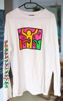 Keith Haring Longsleeve Gr. L Berlin - Lichtenberg Vorschau