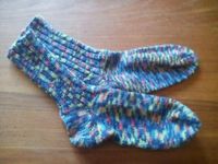 Kinderstricksocken Gr.33/34 Rheinland-Pfalz - Pirmasens Vorschau