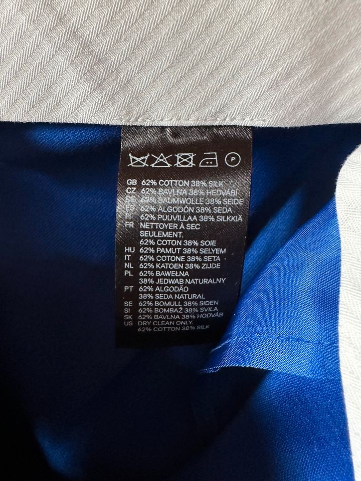 Matthew Williamson for H&M Blaue Anzughose 36 in Wetter (Ruhr)