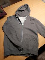 Tom Tailor Herren Sweatshirt-Jacke Gr. L grau Niedersachsen - Harsefeld Vorschau