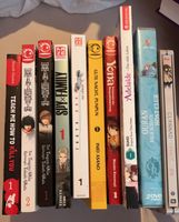 Verschiedene Mangas und Anime DVD Schleswig-Holstein - Neumünster Vorschau