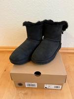 Schwarze UGG Boots für Damen Frauen Hessen - Stadtallendorf Vorschau